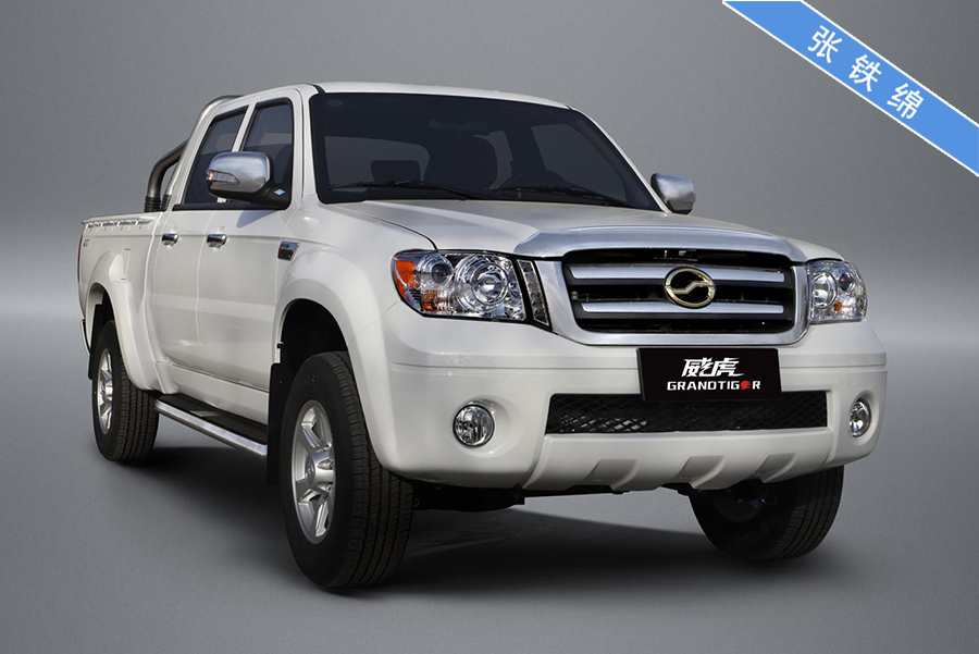 中兴威虎四驱皮卡下乡版,中兴皮卡威虎经典款