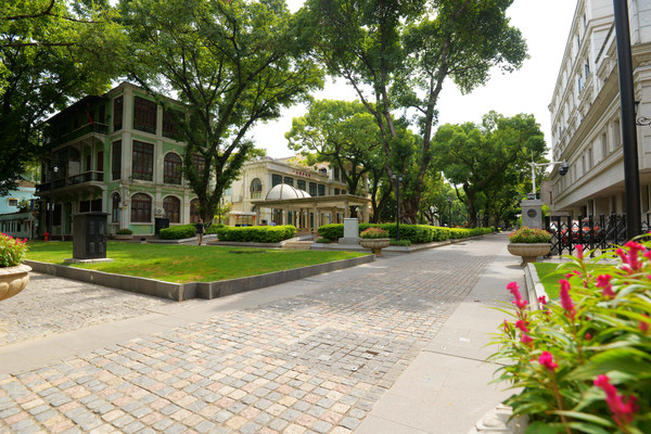 广州沙面欧洲小镇,广州沙面值得去吗