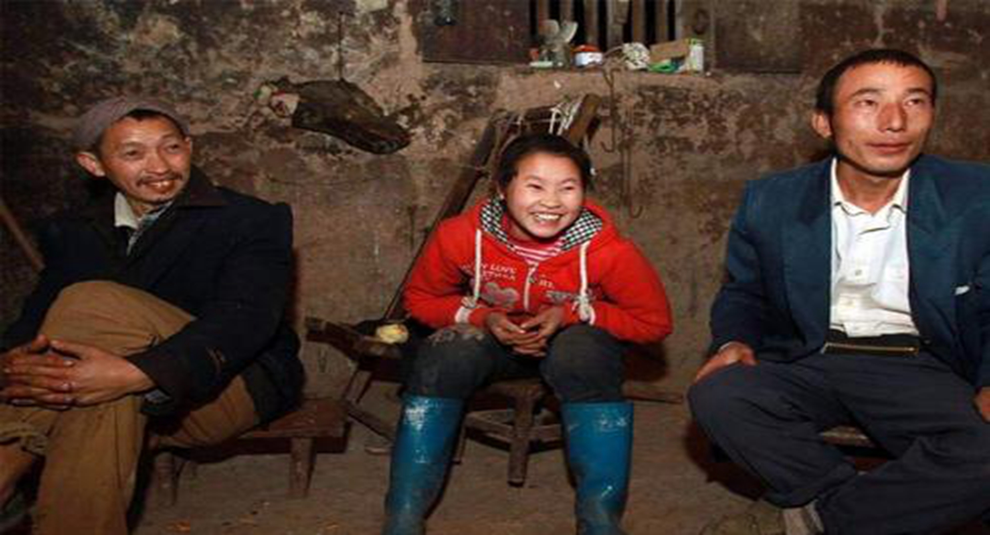 他老婆跑了,他老婆又跑了