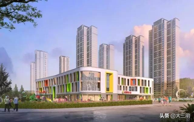 主城区拟建两所学校看看在哪里,市民家门口将新增一批优质学校