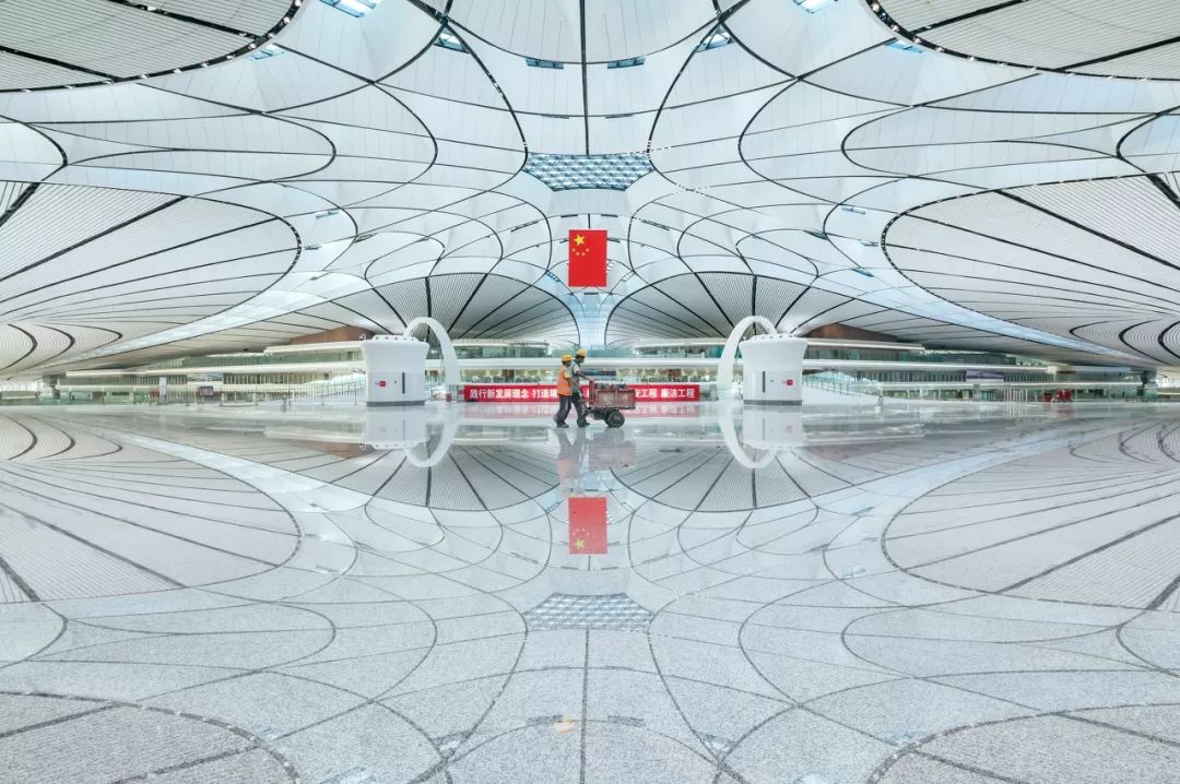 中国制造的北京大兴机场,北京大兴国际机场建筑材料