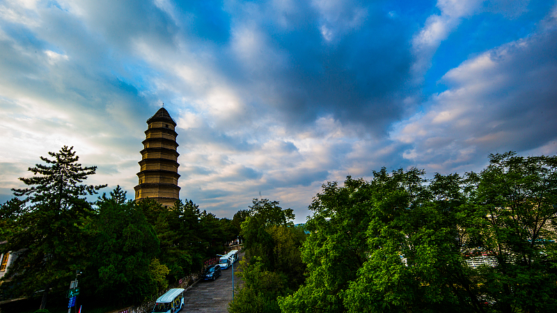 中国的1号公路,陕西一号公路自驾