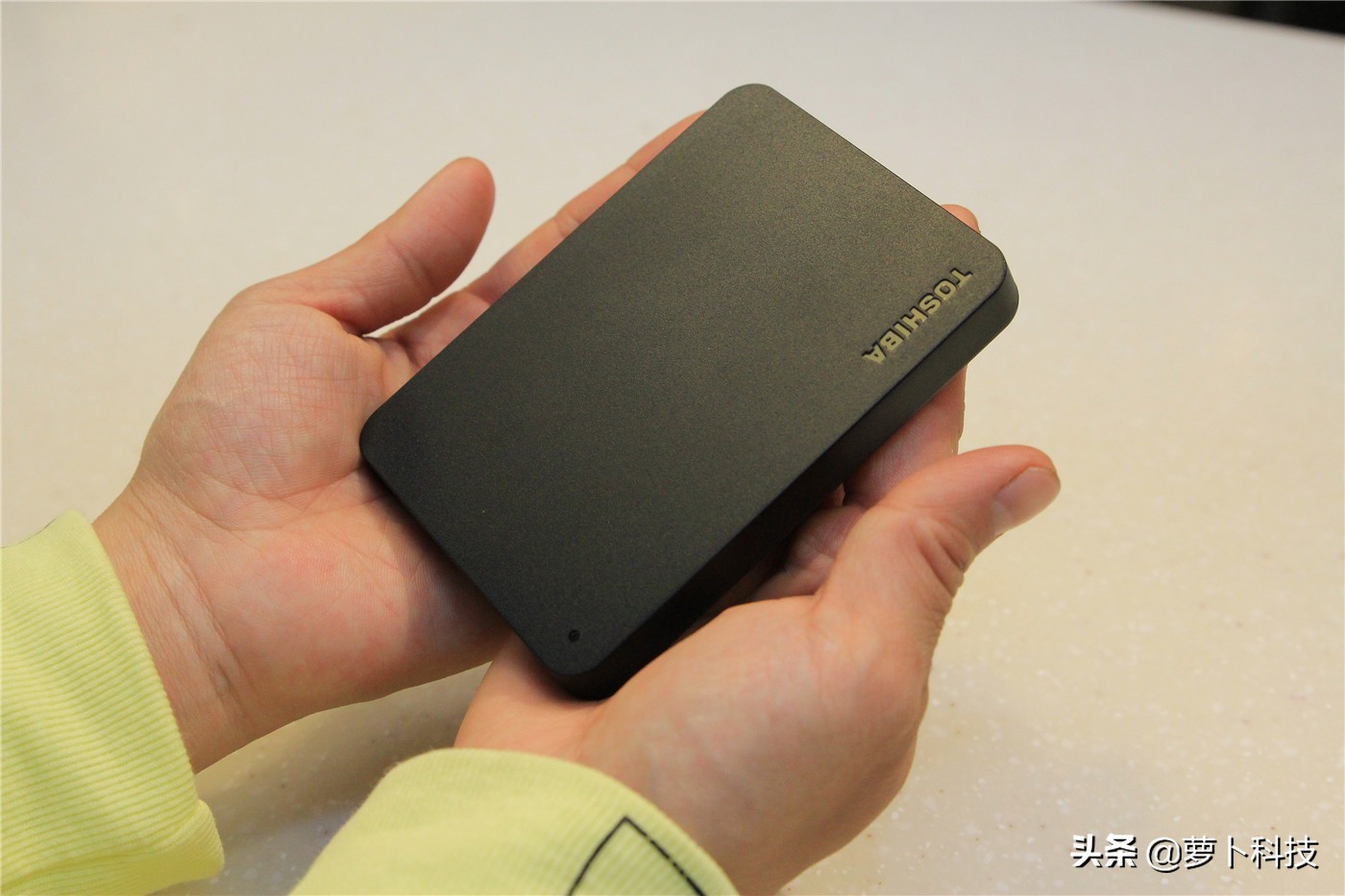 东芝a3移动硬盘是哪种盘,东芝移动固态硬盘新小黑a3评测