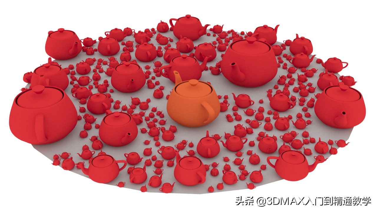 3dmax教程,Corona的MultiMap随机纹理贴图在实际中的应用