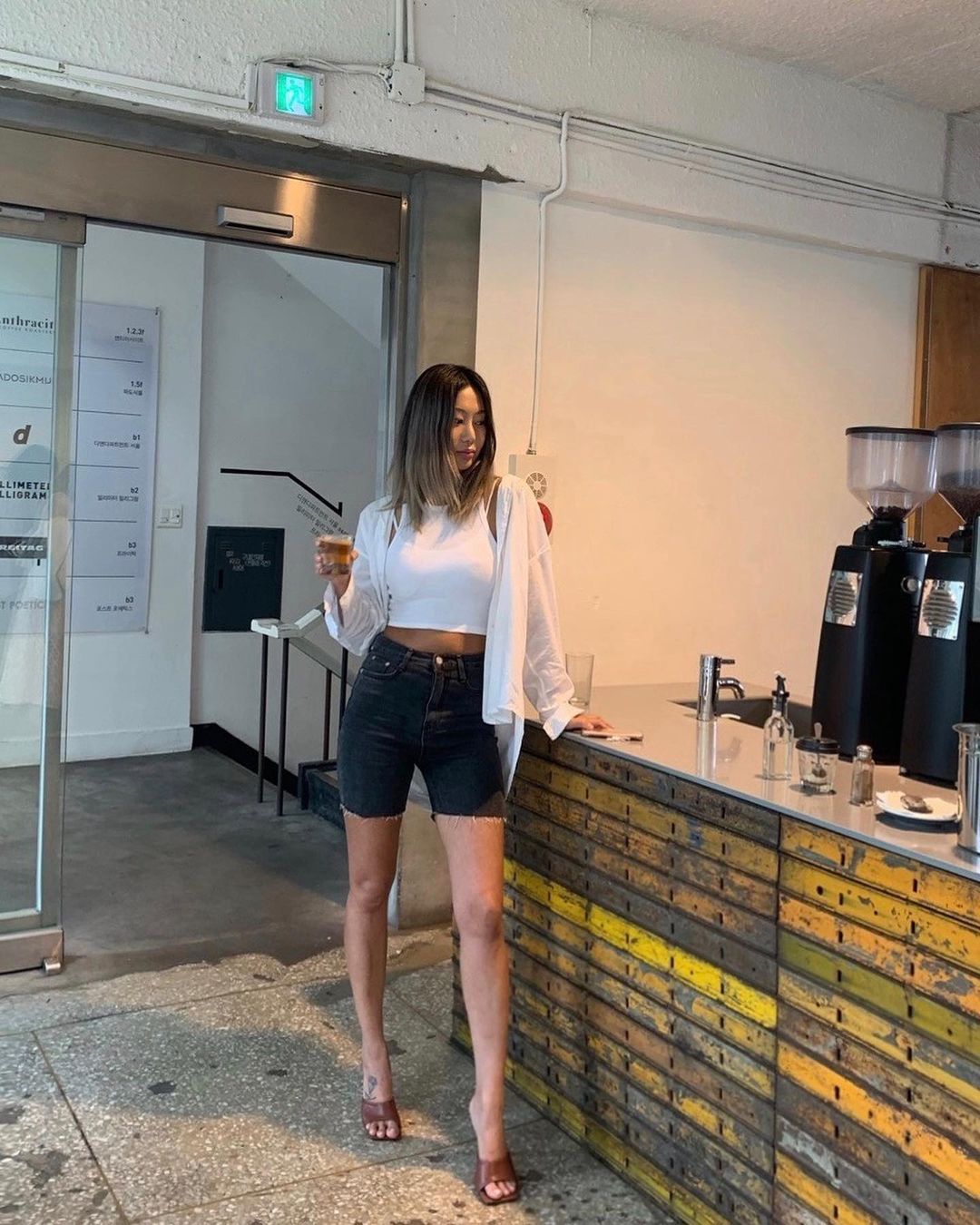 夏季回头率爆表的短裤穿搭,秋冬季超实用的短裤穿搭小技巧