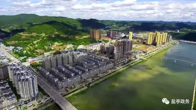 盐亭40年的样子,40年翻天覆地的巨变