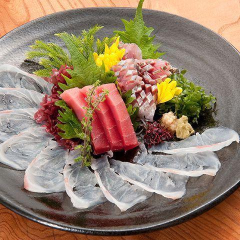 日本生鱼片国菜,日韩料理生鱼片