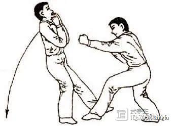 戳脚腿法实战视频,戳脚实战组合技法