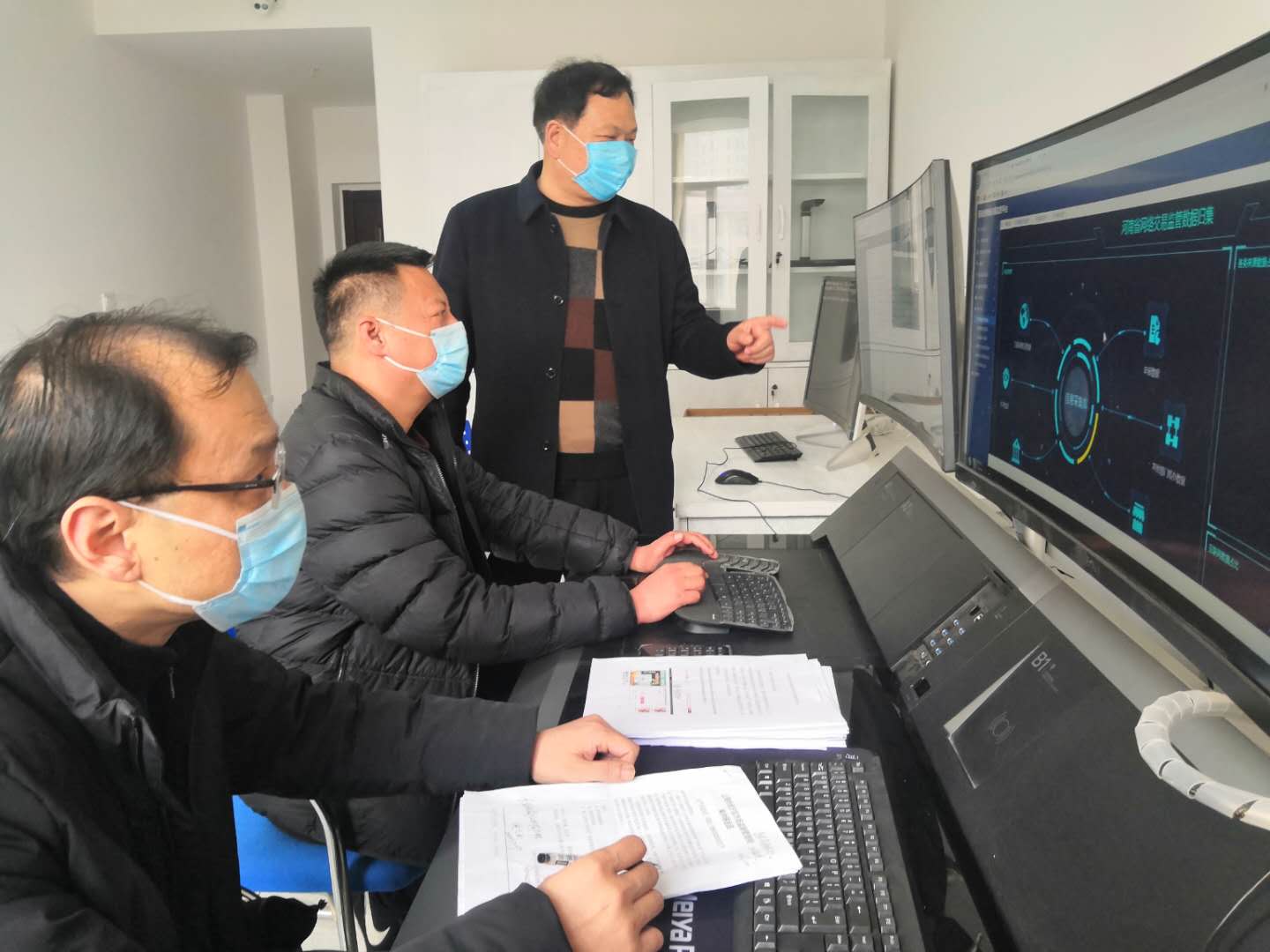 市场监管局开展网络安全宣传,南阳市网络交易监督