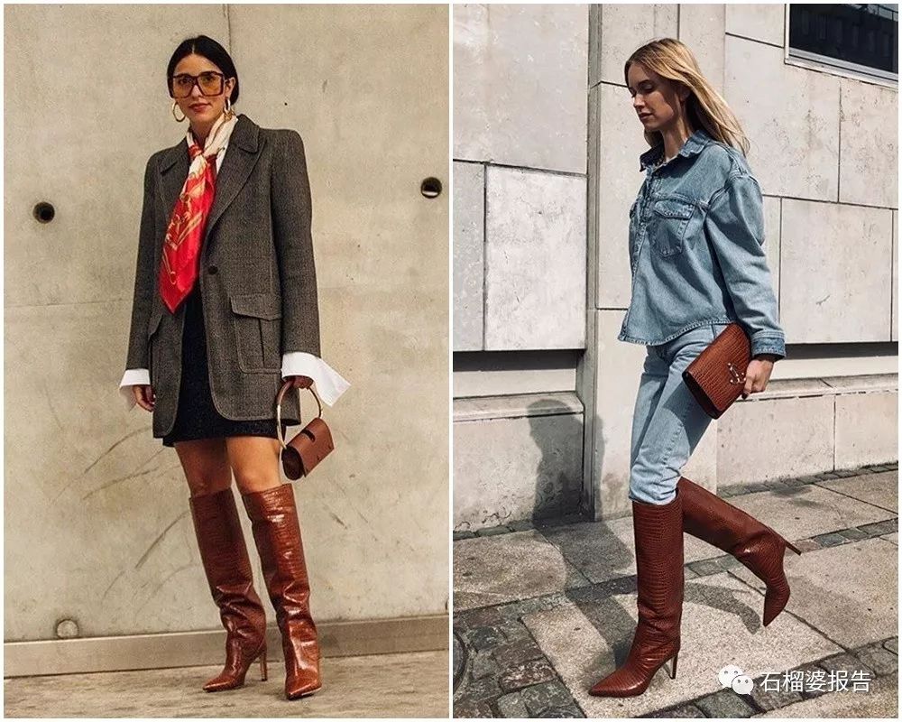 骑士靴哪种款式最好看,骑士靴高个子推荐