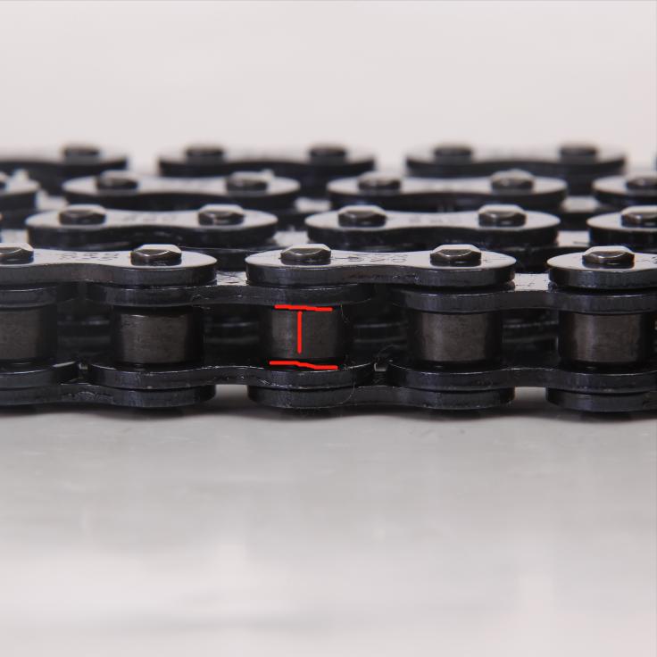 150摩托车链条型号,摩托车链条轮怎么选