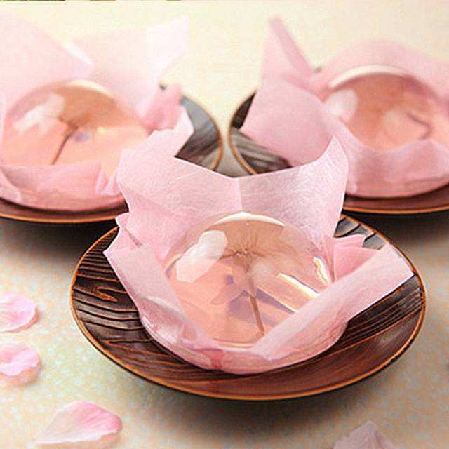 日本樱花果冻叫什么名字,颜值爆表的樱花慕斯