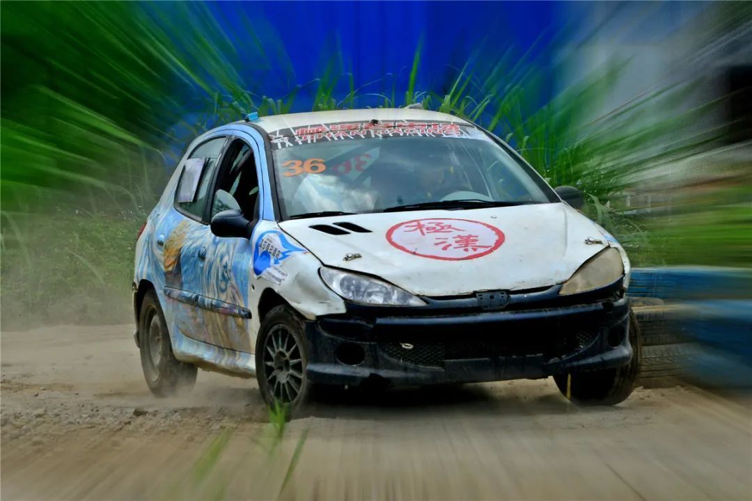 桂林汽车赛,桂林极汉汽车拉力赛
