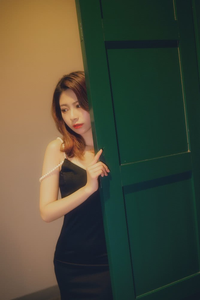 清新婉约复古写真,可爱俏皮复古风写真