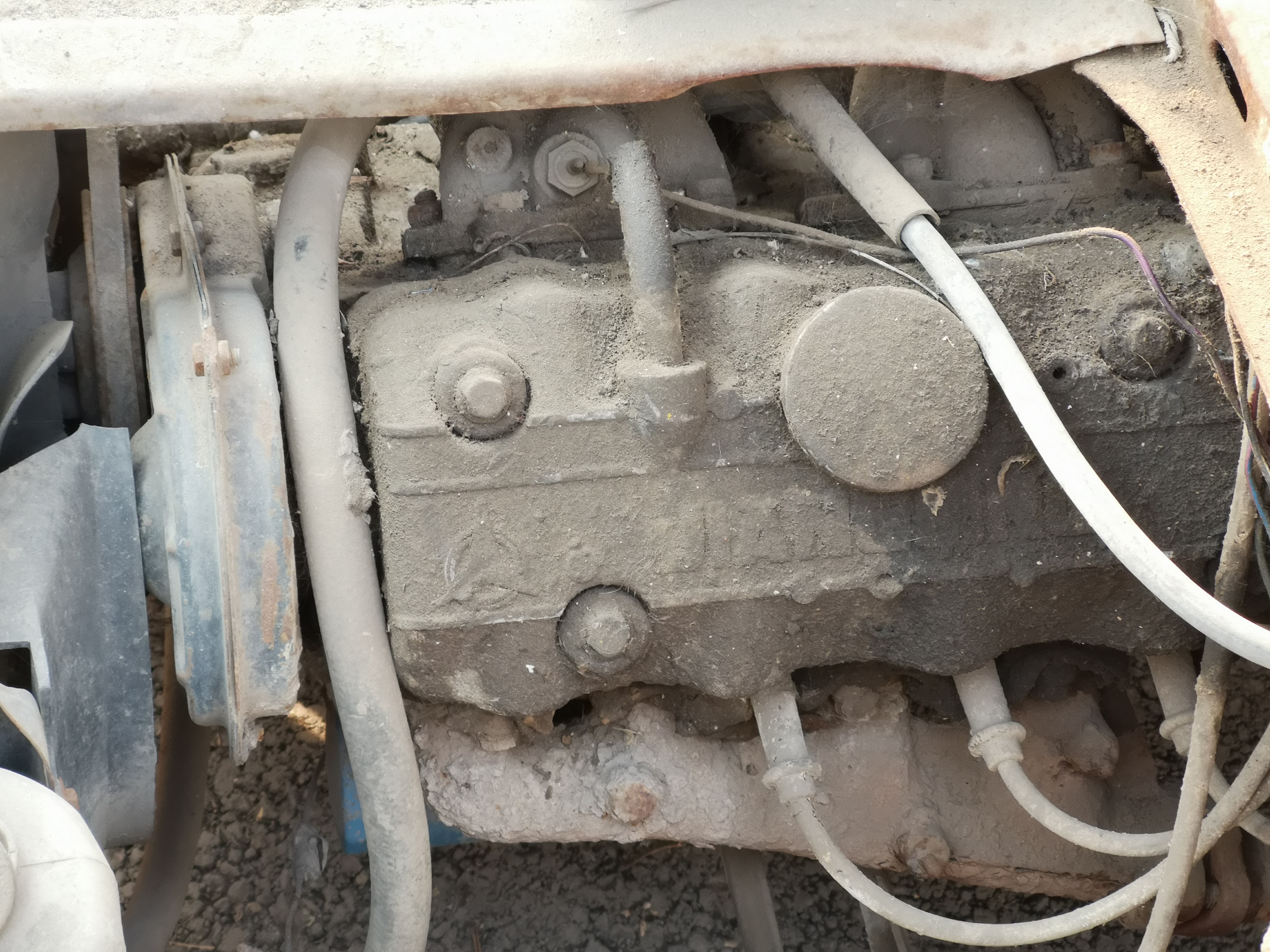 重回八九十年代停车场实拍长安经典老微面