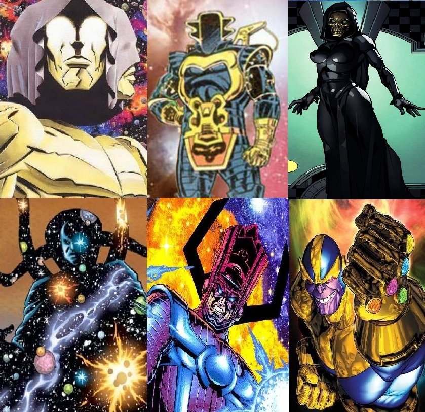 漫威宇宙多元宇宙蜘蛛侠,漫威多元宇宙最大boss