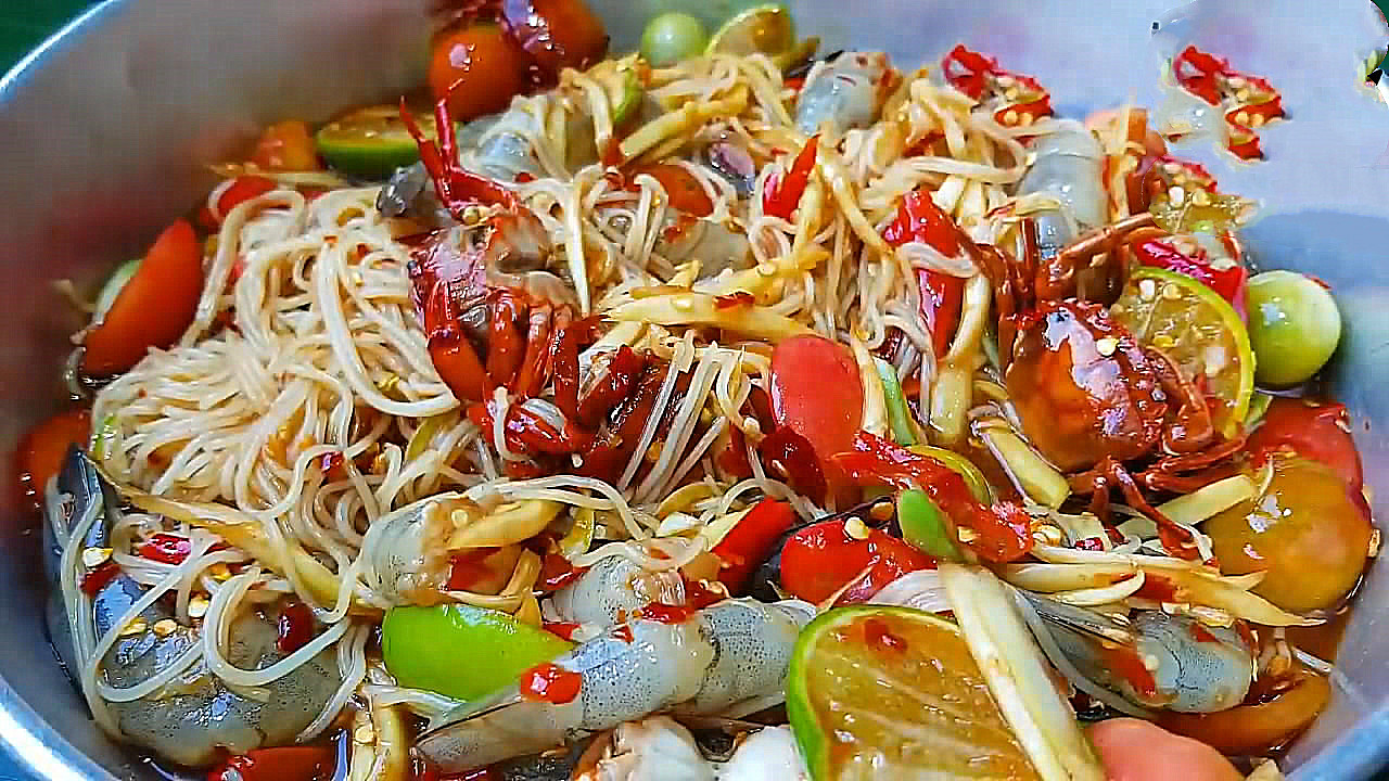 凉拌醉虾,怎么做凉拌凉虾才弹q好吃