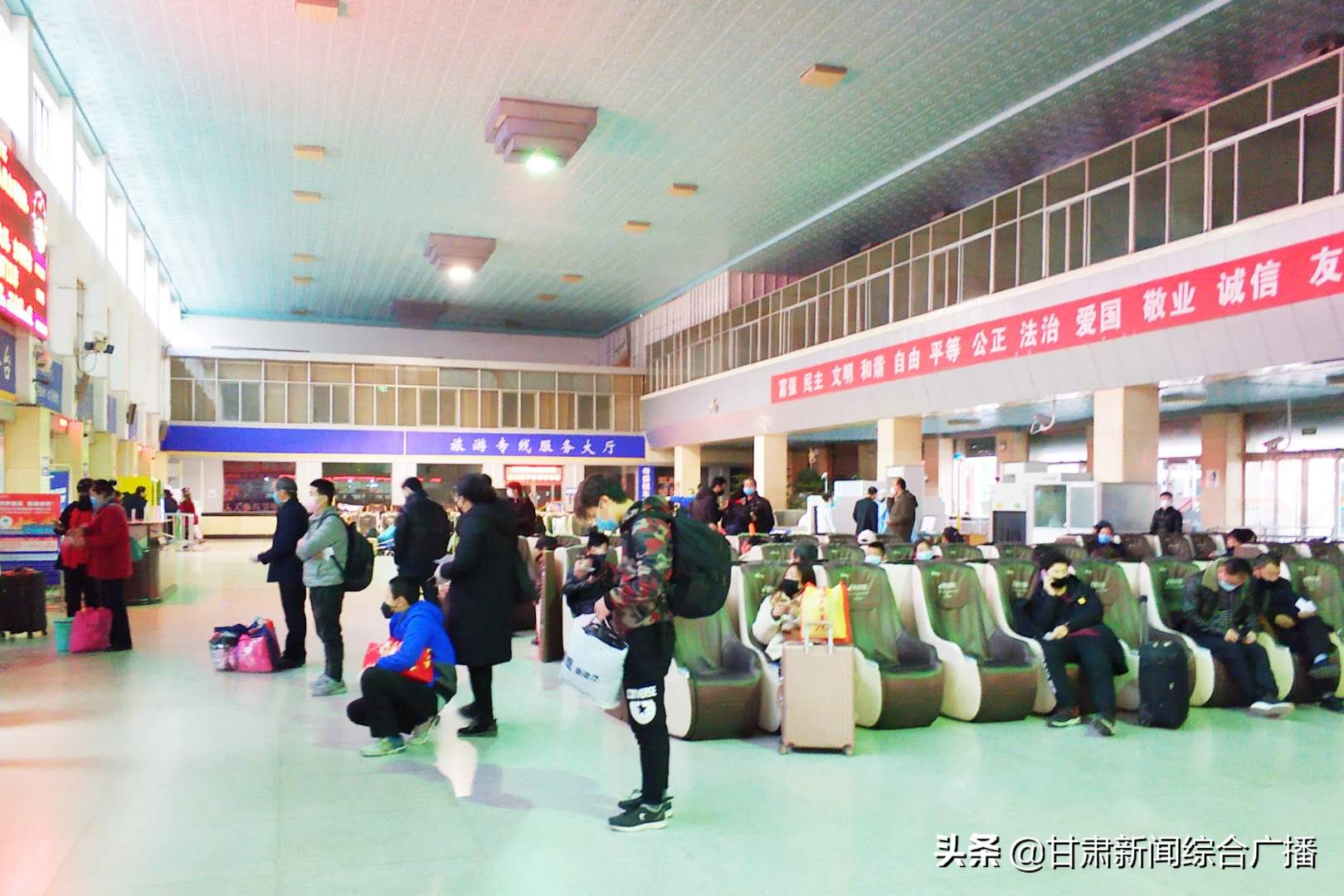 2021甘肃恢复客运最近通知,甘肃超四成客运班线恢复