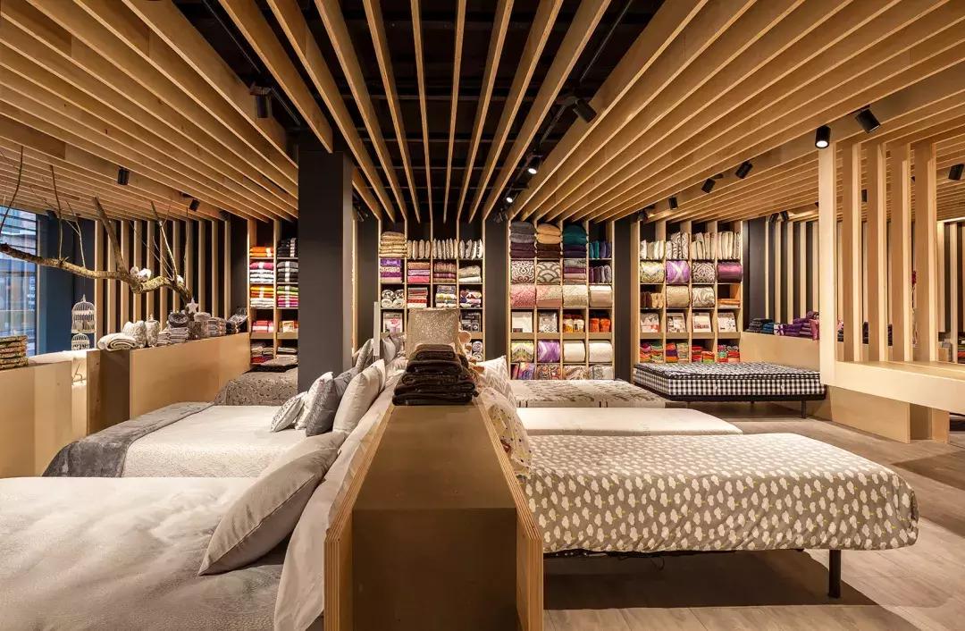 专卖店装修设计推荐,100平米家居用品店装修