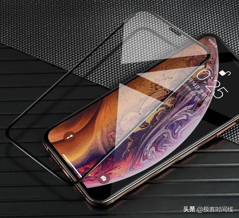 防刮耐磨手感细腻，高清护眼苹果XSMax钢化膜精选