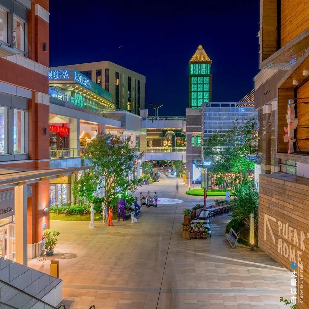 北京周边人少景美的地方祥云小镇,北京顺义中粮祥云小镇