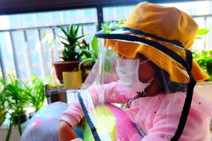 儿童渔夫帽防晒最新款,防紫外线超好的防晒帽防灰尘