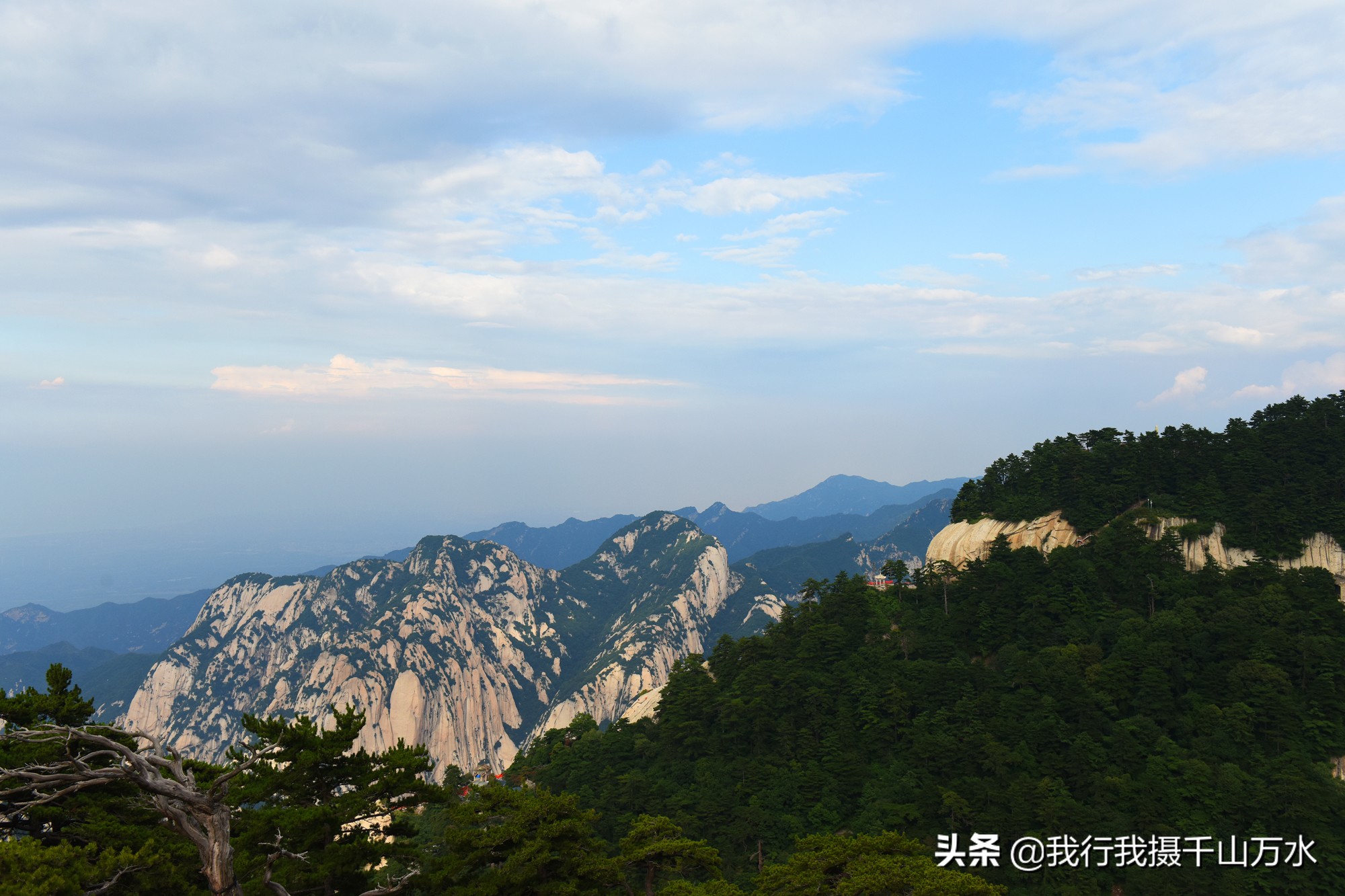 一日行尽情游览拍摄华山—北峰西峰之图文攻略