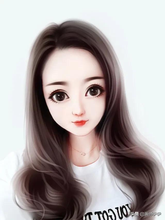 芭比娃娃可爱萌娃头像,布娃娃女孩子微信头像