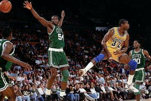 魔术师约翰逊湖人王朝,魔术师约翰逊50大巨星