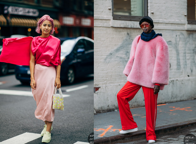 御姐女装高级感粉色系,粉色系穿搭可爱