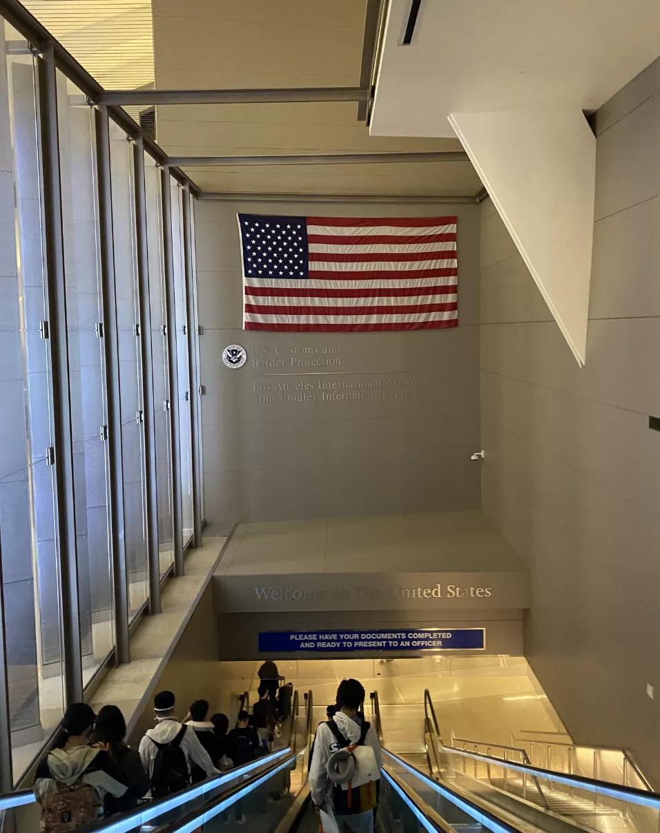 赴法留学行李托运流程图,留学澳洲转机赴美流程多久