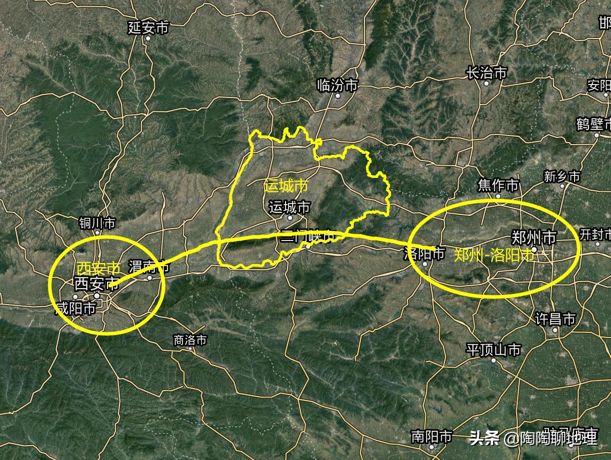 运城风陵渡发展大规划,运城最发达的镇