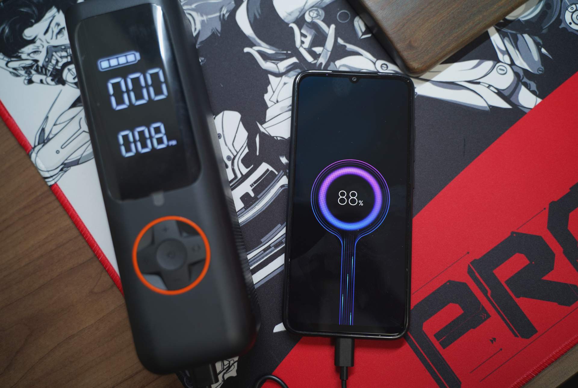 骑记充气宝n3和p1区别,骑记p1和小米充气宝2参数对比