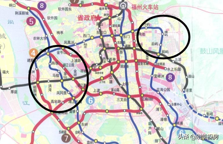 金山哪个板块房子值得入手,金山和东二环哪个好