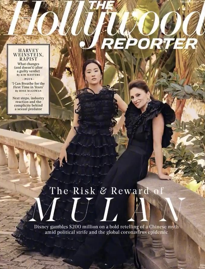 刘亦菲为什么去好莱坞演花木兰,演花木兰的刘亦菲