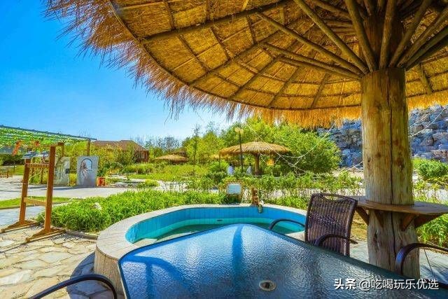 霸州室内温泉泡池,霸州温泉民宿带私人泡池