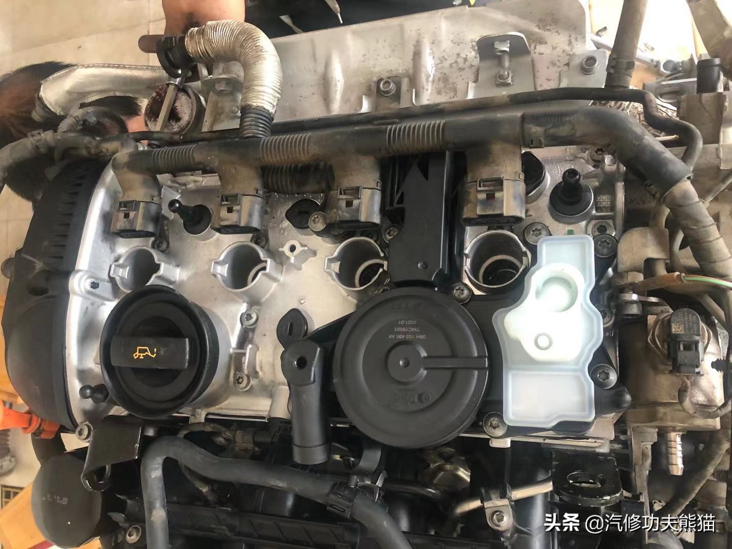 爱车养护烧机油要趁早治理,爱车烧机油