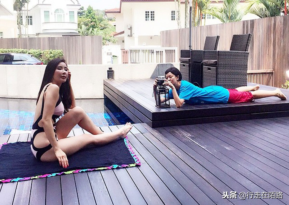 炫富女王:华裔空姐20岁闪婚豪门,离婚后每月零花钱220万