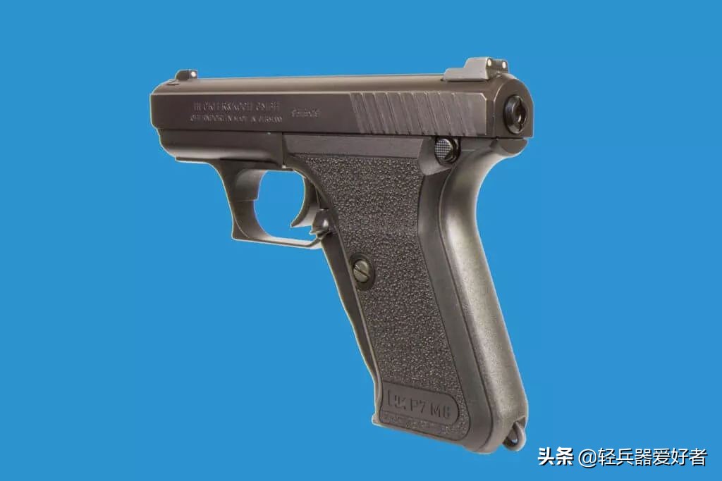 经典老枪！德国警察反恐利器P7M8手枪，为反恐而生