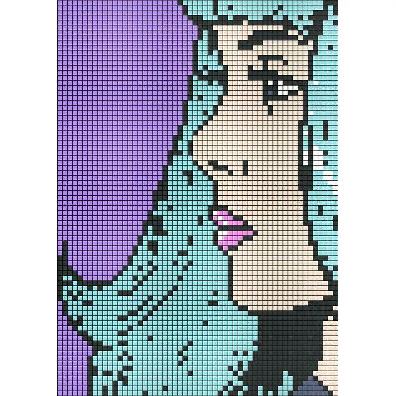 很美的提花毛衣四款附图解,一些漂亮的提花毛衣花样推荐