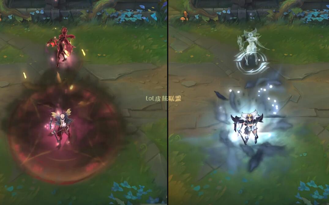 魔女lol新皮肤娜美,lol魔女皮肤开出来吗