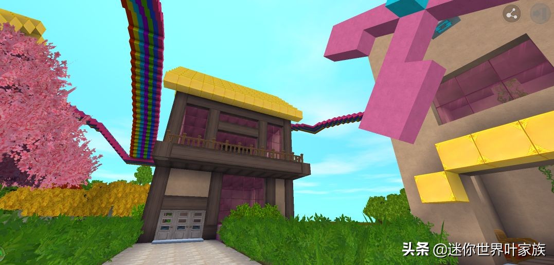 迷你世界小马宝莉冒险地图,迷你世界小马宝莉地图