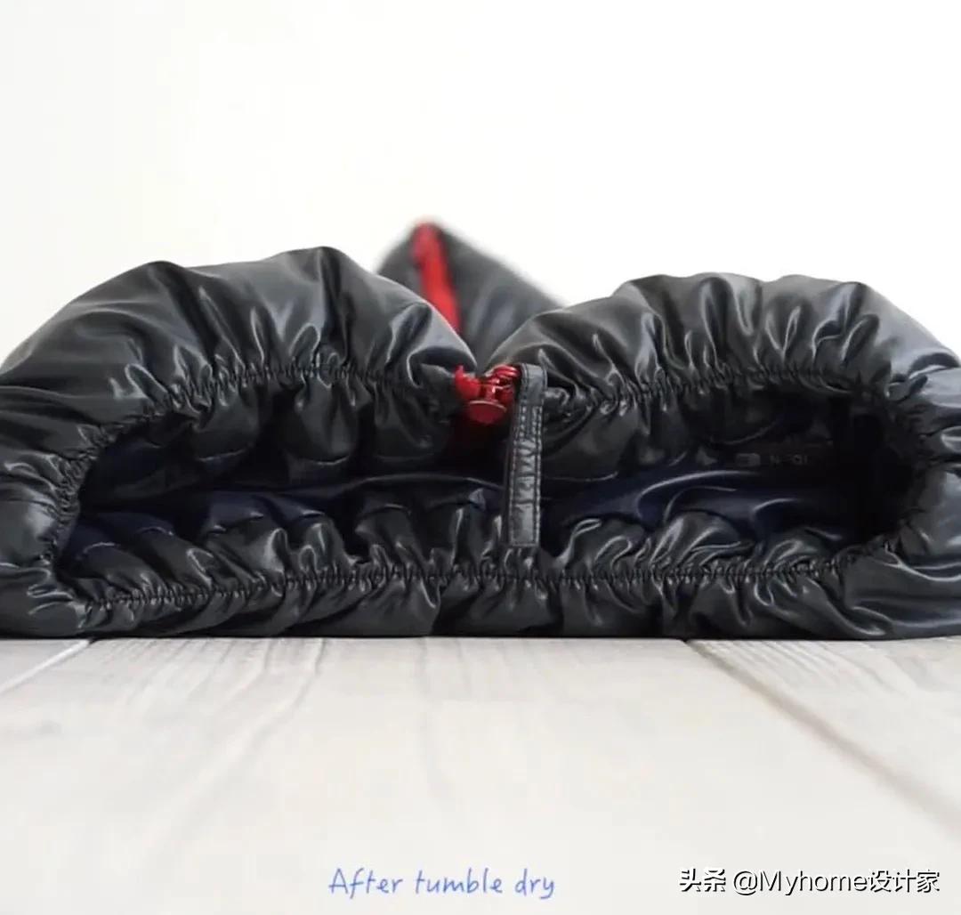 羽绒服毛衣袖口清洗小妙招,冬天收纳羽绒服这种方法最好用