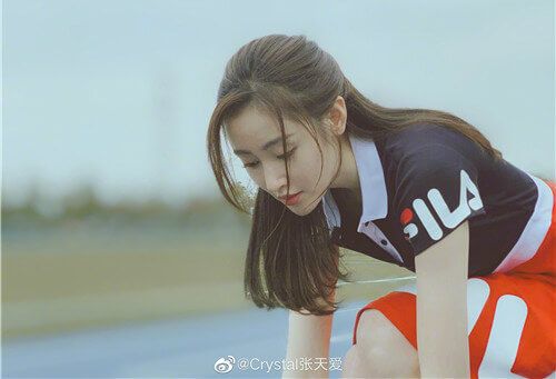 张天爱春晚写真,张天爱夏日造型图片