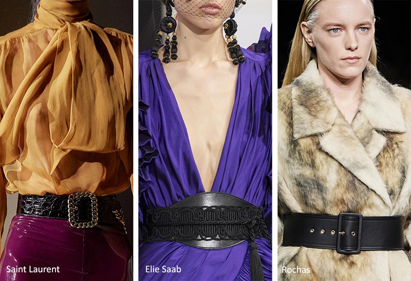 2020-2021年秋冬配饰流行趋势