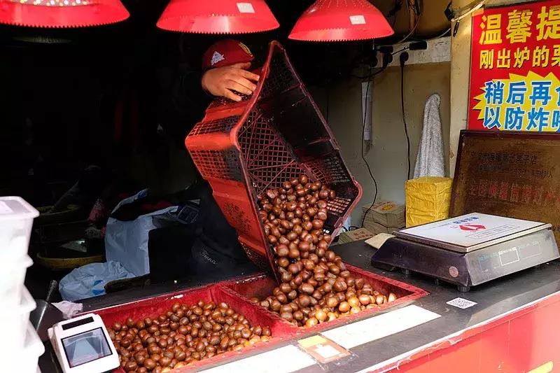 鼓楼呼童街美食,呼童街美食