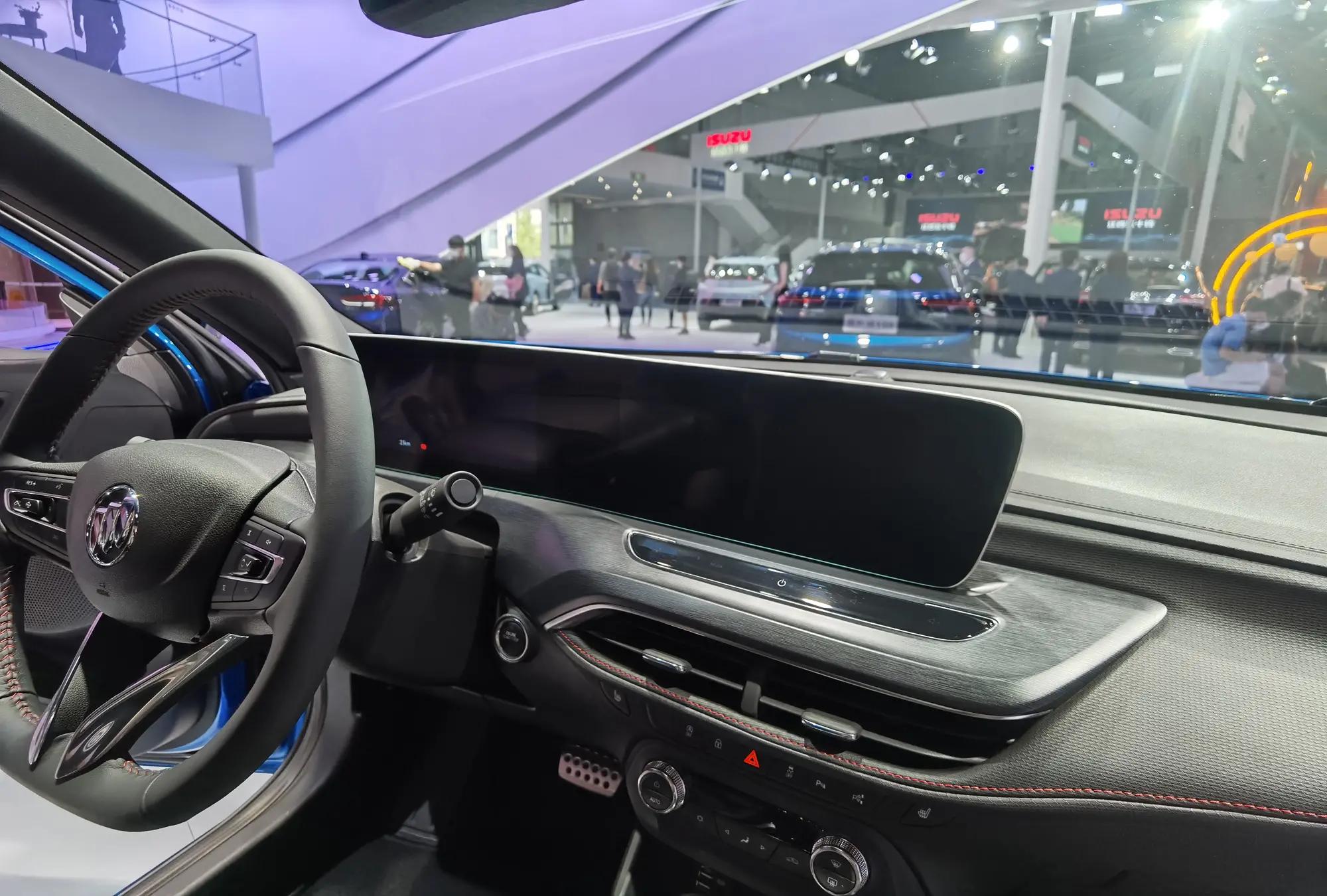 别克威朗progs图片,威朗pro2022款是几缸