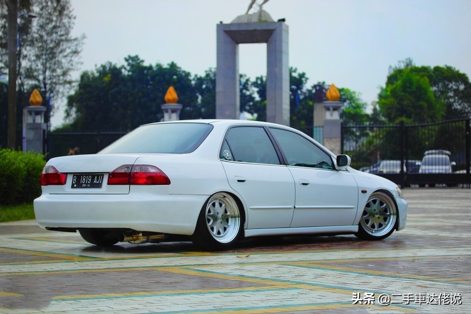 18岁的本田雅阁,18岁的雅阁还香不香