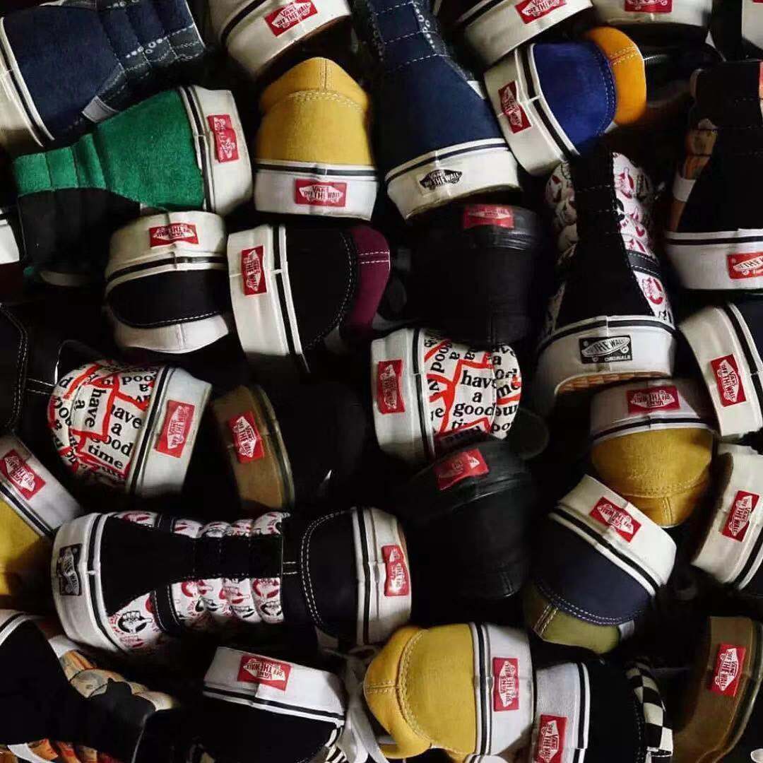 vans有多容易撞鞋,再也不怕撞鞋了vans