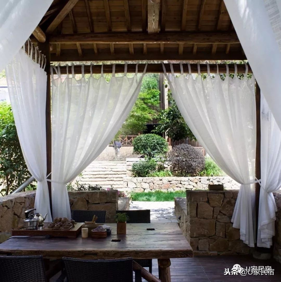 在40万人饮用水的水源地，住青春旅社百里挑一的惬意民宿